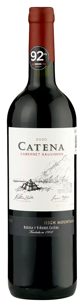 Catena Zapata Vino tinto cabernet sauvignon mendoza argentina 750 ml_0