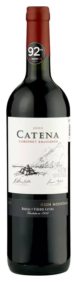 Catena Zapata Vino tinto cabernet sauvignon mendoza argentina 750 ml