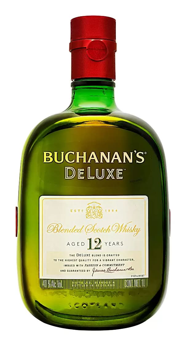 Buchanan's Whisky escocés 12 años 1 L