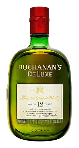 Buchanan's Whisky escocés 12 años 1 L