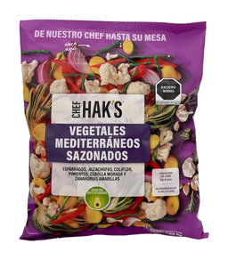 Chef Hak's Vegetales mediterráneos sazonados 1,36 kg