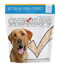 Checkups Botana para perro 24 un