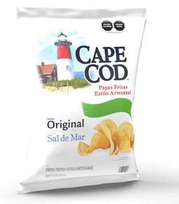 Cape Cod Papas fritas estilo artesanal, original 850,5 g