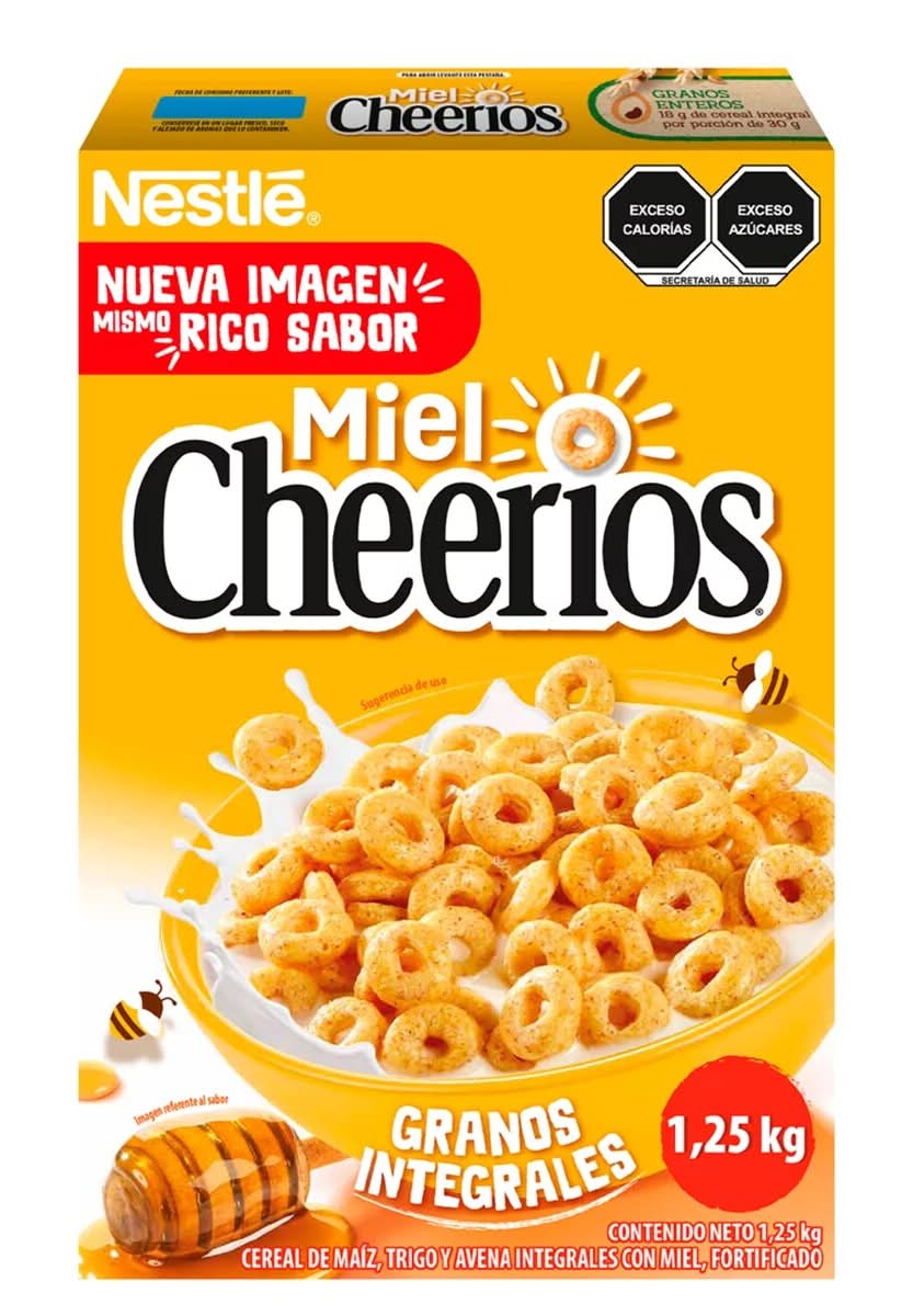 Cheerios Cereal integral con miel 1,25 kg_0