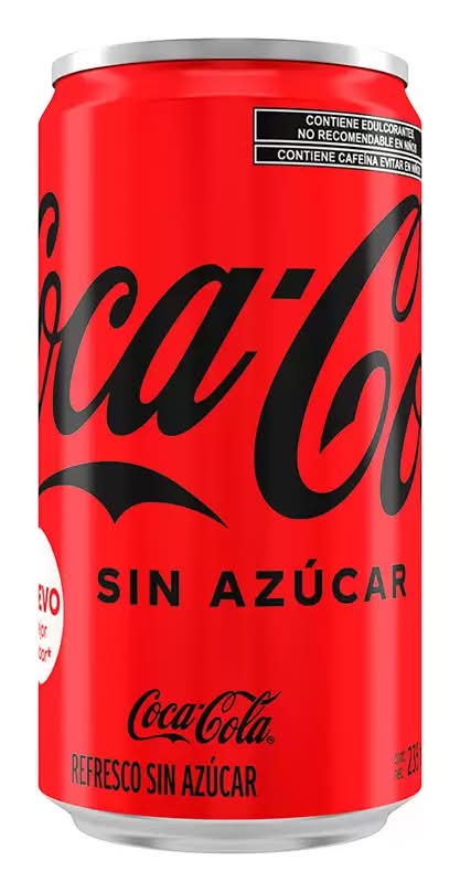 Coca-Cola Refresco sin azúcar 24 x 235 ml