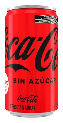 Coca-Cola Refresco sin azúcar 24 x 235 ml