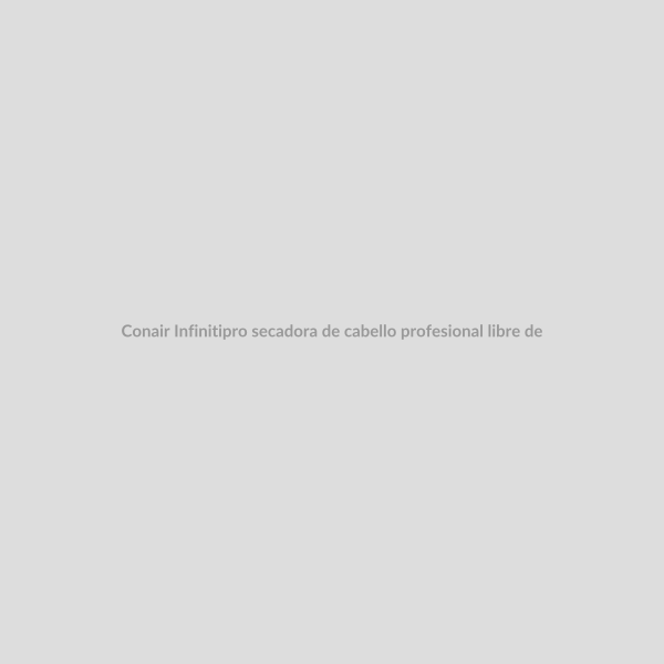 Conair Infinitipro secadora de cabello profesional libre de frizz_0