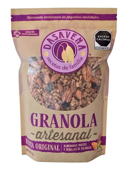 Dasavena Granola gourmet receta original 1 kg