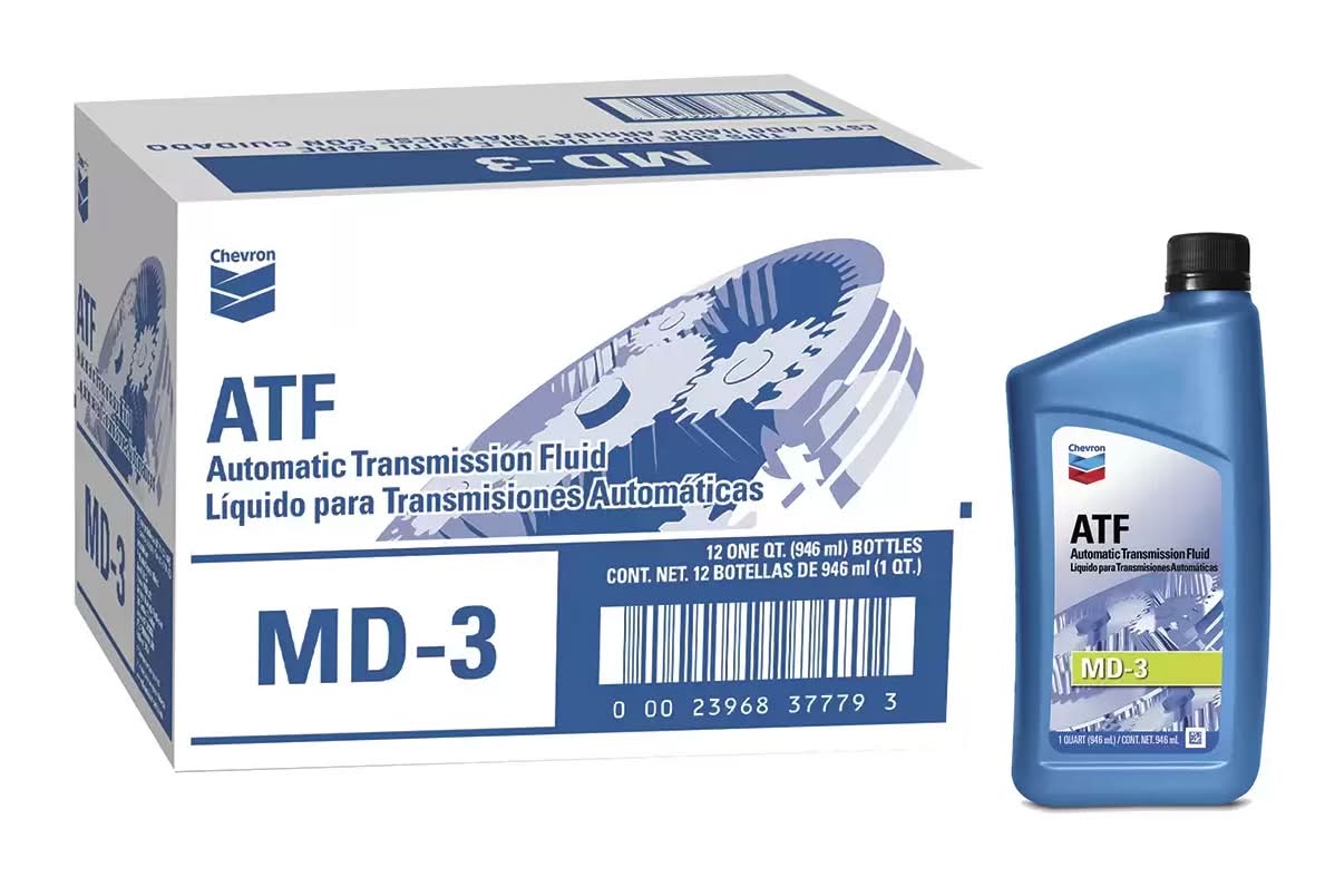 Chevron Paquete líquido para transmisión atf md-3_0