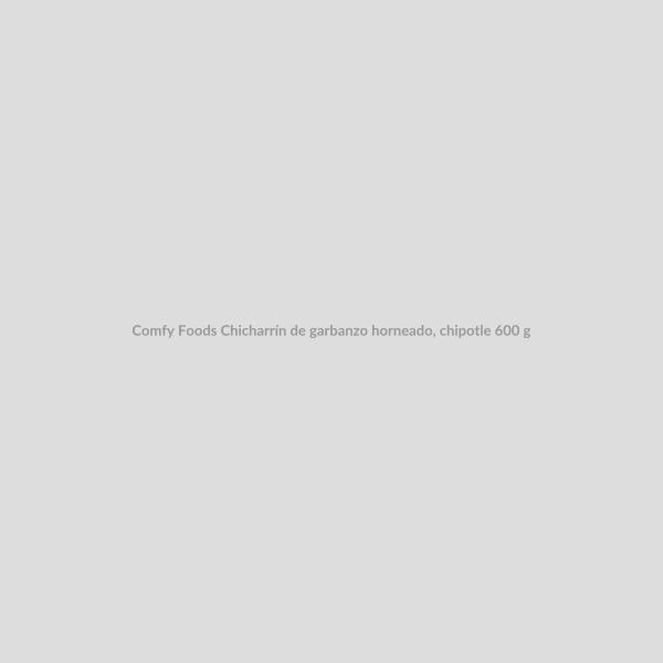 Comfy Foods Chicharrín de garbanzo horneado, chipotle 600 g_0