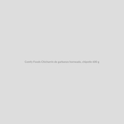 Comfy Foods Chicharrín de garbanzo horneado, chipotle 600 g
