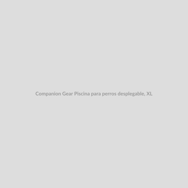 Companion Gear Piscina para perros desplegable, XL_0