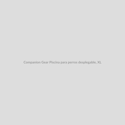 Companion Gear Piscina para perros desplegable, XL