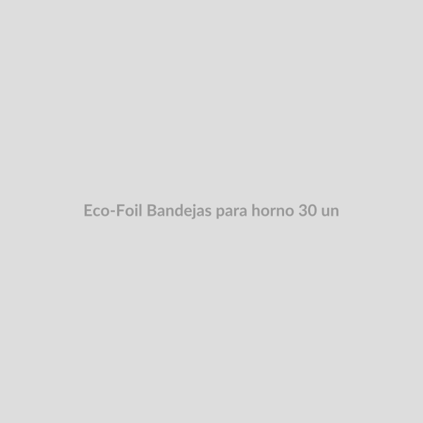 Eco-Foil Bandejas para horno 30 un