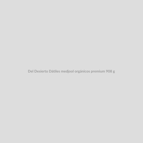 Del Desierto Dátiles medjool orgánicos premium 908 g