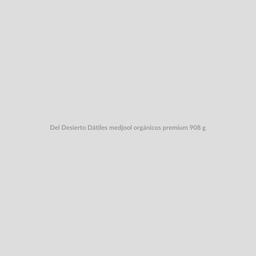 Del Desierto Dátiles medjool orgánicos premium 908 g