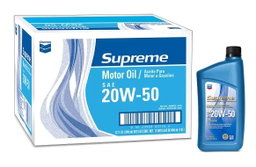 Chevron Supreme aceite para motor 20w-50 11,35 kg