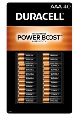 Duracell Pilas alcalinas aaa 40 un