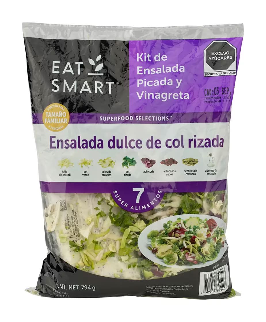 Eat Smart Kit de ensalada de kale dulce con aderezo 794 g_0