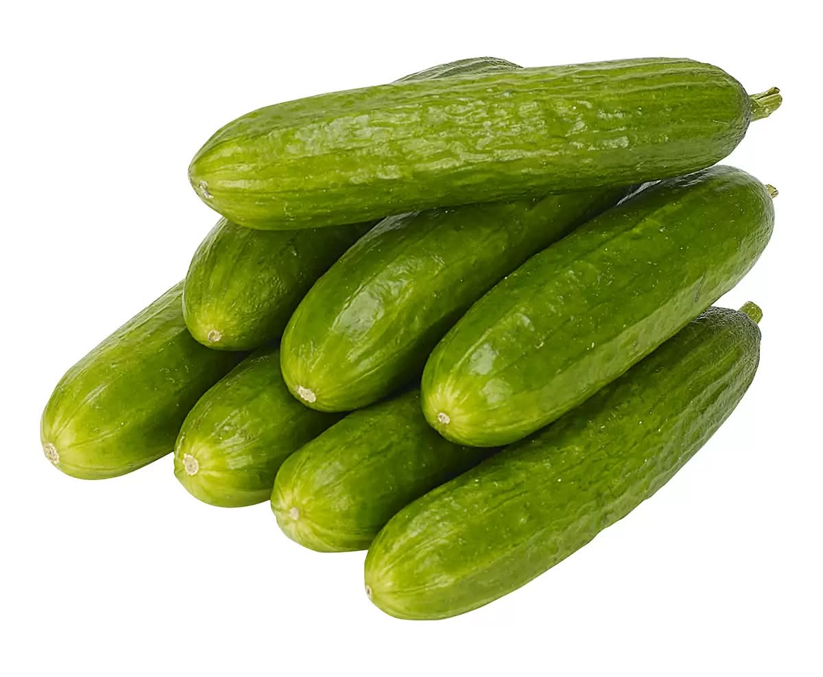 Divine Flavor Pepino persa orgánico 907 g_0