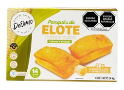 Deorno Panqué de elote con mantequilla 1,4 kg