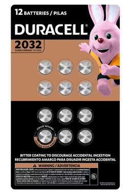 Duracell Pilas 2032 12 un