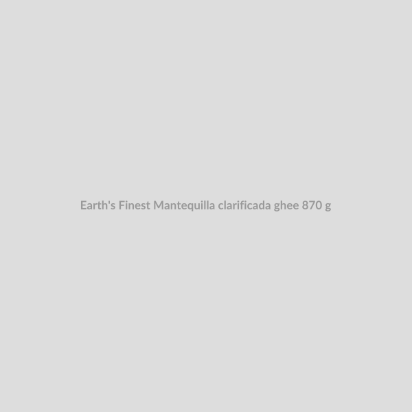 Earth's Finest Mantequilla clarificada ghee 870 g