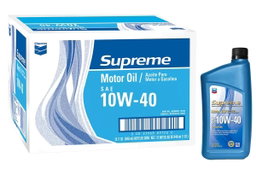 Chevron Supreme aceite para motor 10w-40 11,35 kg