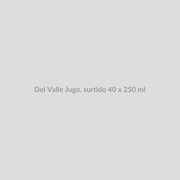 Del Valle Jugo, surtido 40 x 250 ml_0