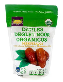Desert Valley Date Dátiles deglet noor orgánicos deshuesados 907 g