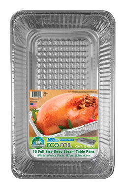 Eco-Foil Bandejas para hornear 15 un