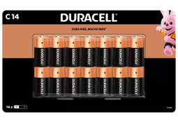 Duracell Pilas c 14 un