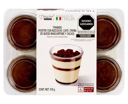 Dessert Italiano Tiramisú italiano 6 x 85 g