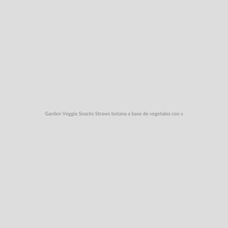 Garden Veggie Snacks Straws botana a base de vegetales con sal de mar 708 g