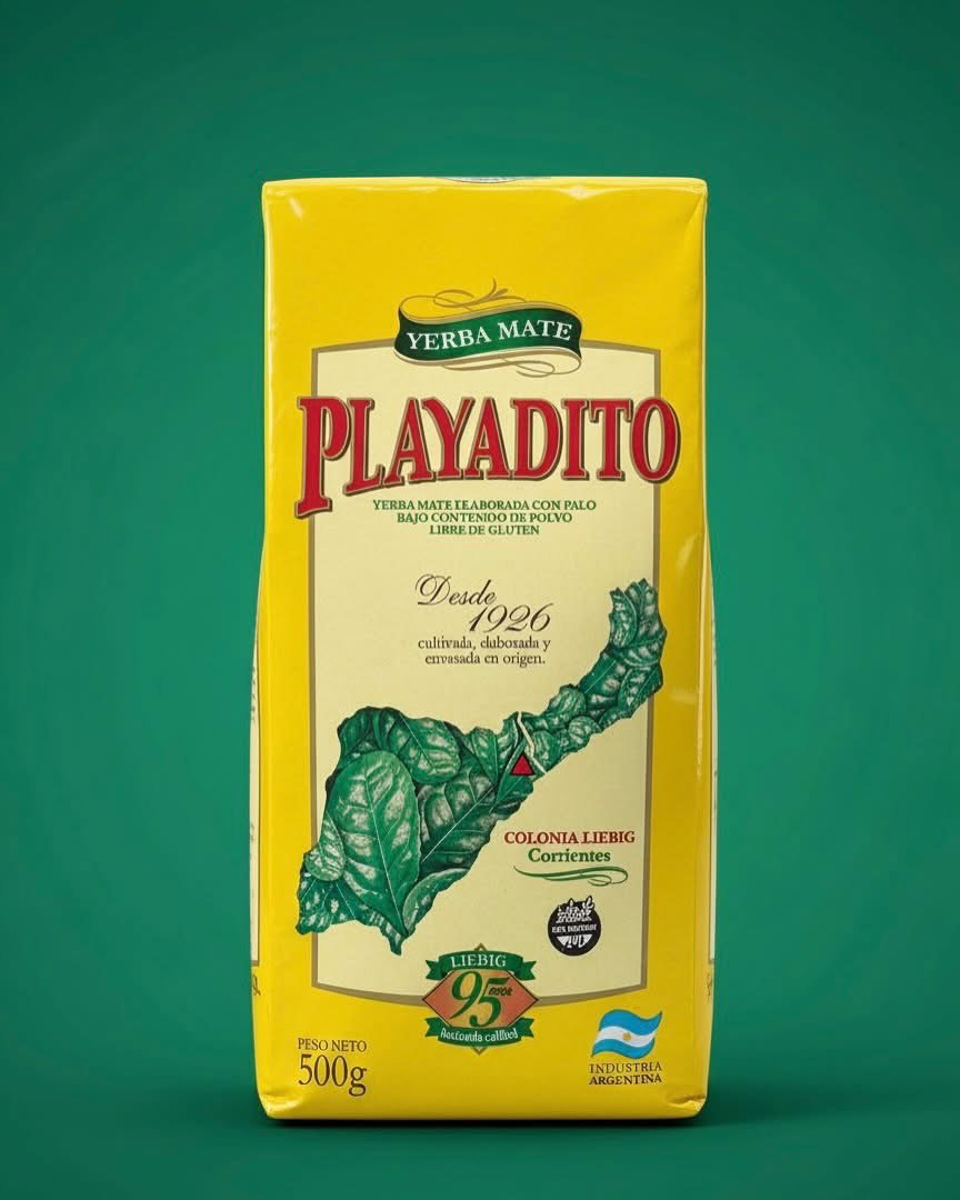 🧉 Yerba Mate 🇦🇷 Playadito Tradicional 500 gramos