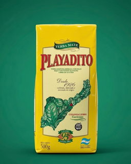 🧉 Yerba Mate 🇦🇷 Playadito Tradicional 500 gramos