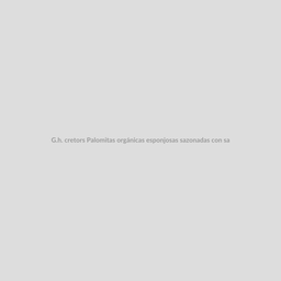 G.h. cretors Palomitas orgánicas esponjosas sazonadas con sal de mar 340 g