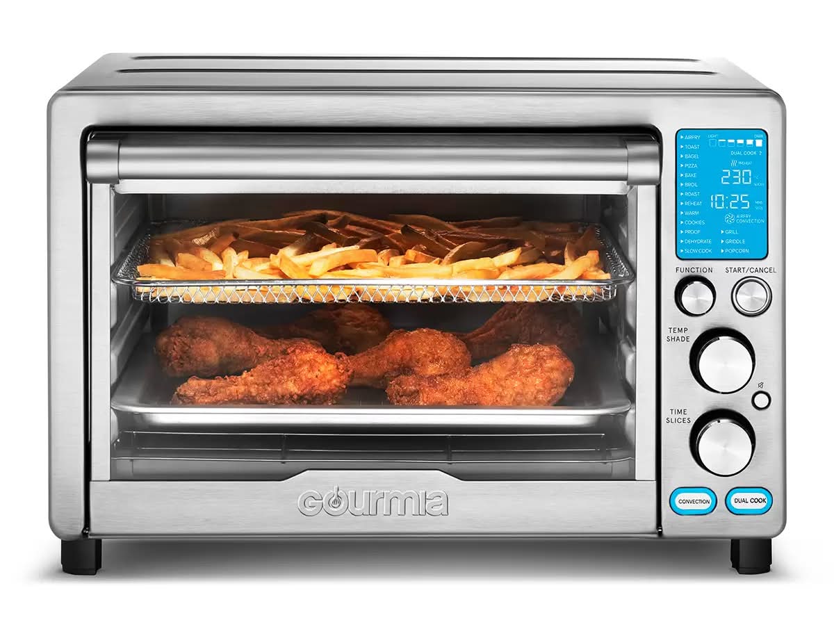 Gourmia, Horno y Freidora de Aire Digital , 16 Funciones_0
