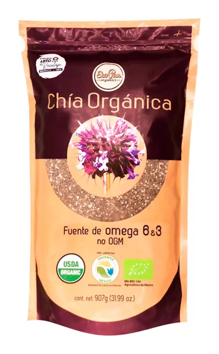 Eco Pan Chía orgánica 907 g