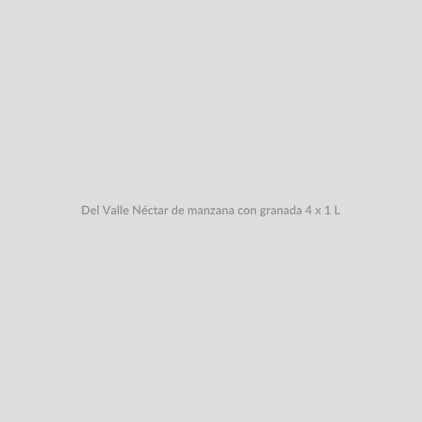 Del Valle Néctar de manzana con granada 4 x 1 L_0