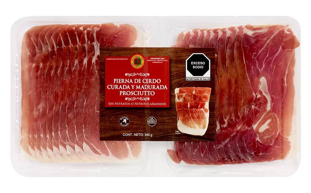 Debut by Danielle Jamón estilo prosciutto 340 g