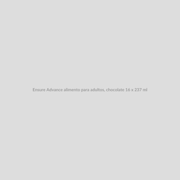 Ensure Advance alimento para adultos, chocolate 16 x 237 ml