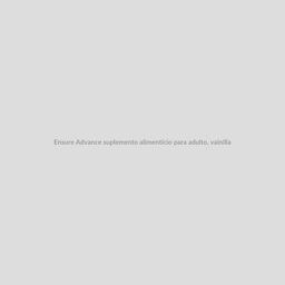 Ensure Advance suplemento alimenticio para adulto, vainilla 16 x 237 ml