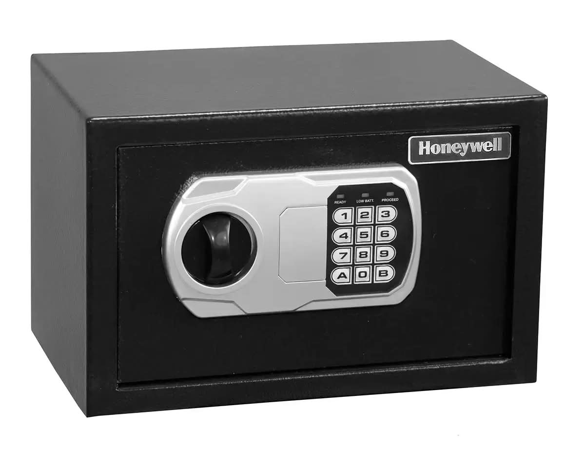 Honeywell Caja de seguridad de acero 823,76 g_0