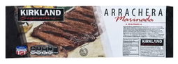 Kirkland Signature Arrachera de res marinada 700 g