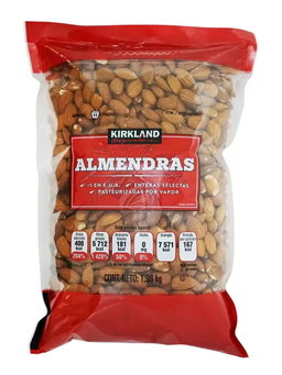 Kirkland Signature Almendras enteras selectas 1,36 kg