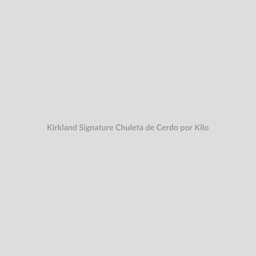 Kirkland Signature Chuleta de Cerdo por Kilo