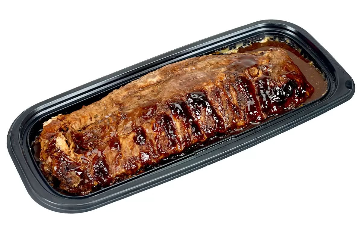 Kirkland Signature BBQ Baby Back Ribs para Calentar Precio por Kilo_0
