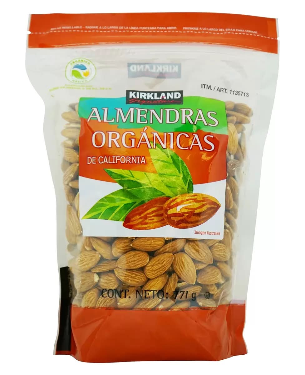Kirkland Signature Almendras enteras orgánicas 771 g