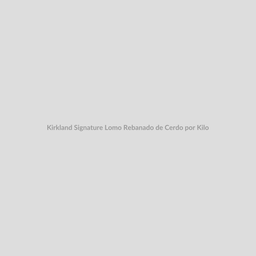 Kirkland Signature Lomo Rebanado de Cerdo por Kilo